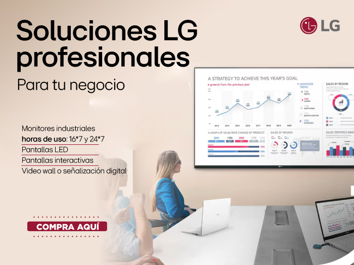 Soluciones LG